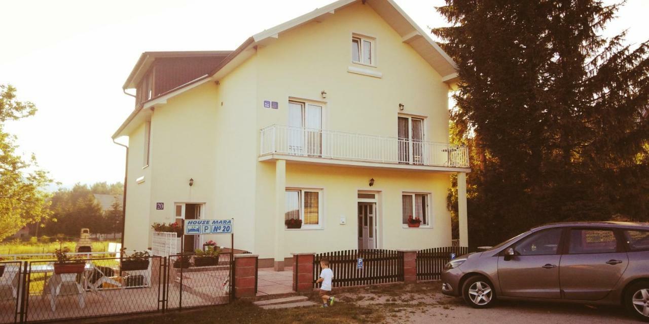 Guest House Mara Rudanovac Экстерьер фото